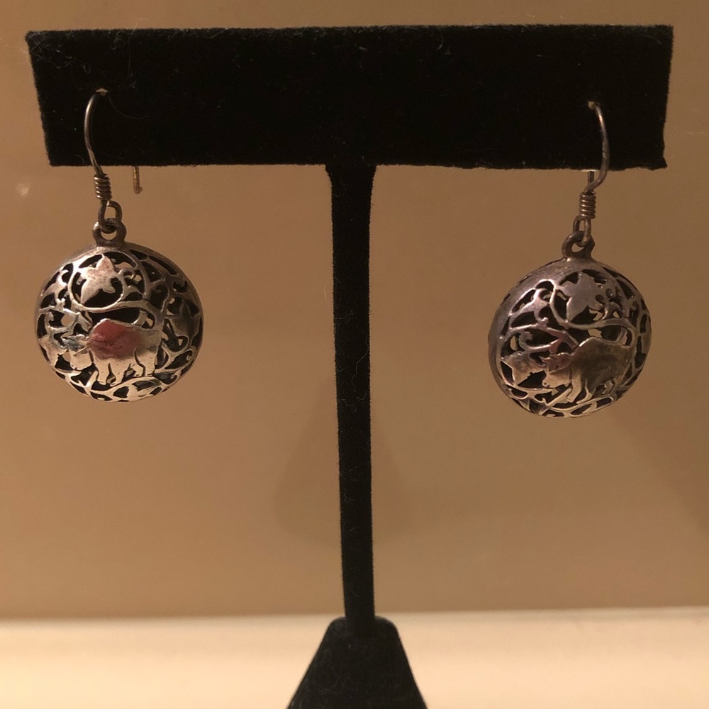 Silver Earrings